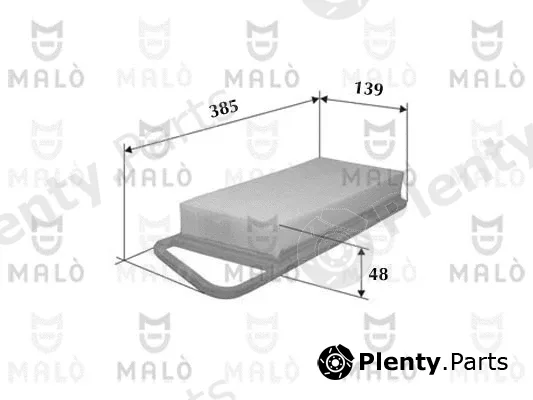 Akron-Malò 1500006 — Air Filter