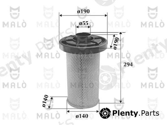 Akron-Malò 1500316 — Air Filter