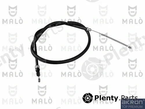 Akron-Malò 21631 — Cable Pull, parking brake