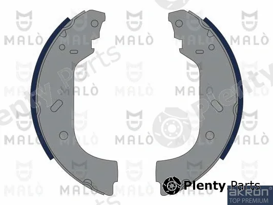 Akron-Malò 1390019 — Brake Shoe Set
