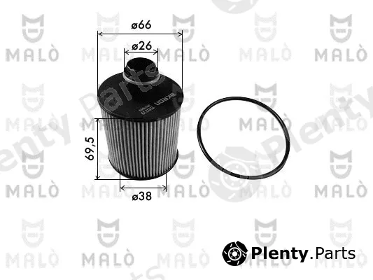 Akron-Malò 1510239 — Oil Filter