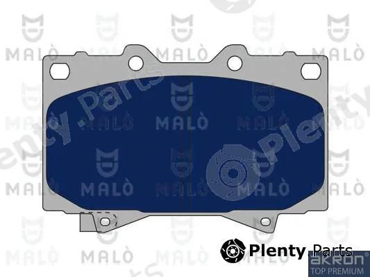 Akron-Malò 1050741 — Brake Pad Set, disc brake