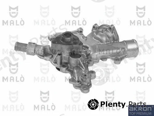 Akron-Malò 130224 — Water Pump, engine cooling