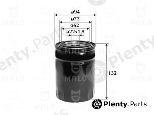 Akron-Malò 1510063 — Oil Filter