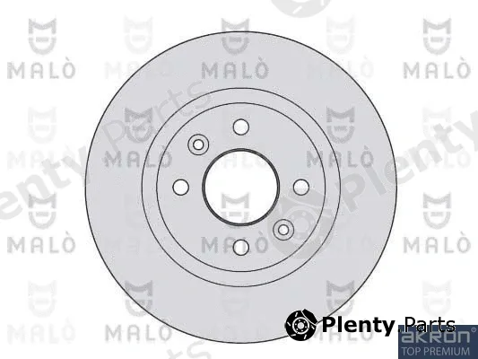 Akron-Malò 1110201 — Brake Disc