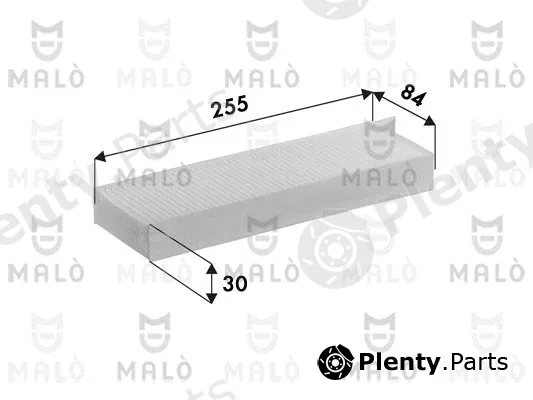 Akron-Malò 1532681 — Filter, cabin air