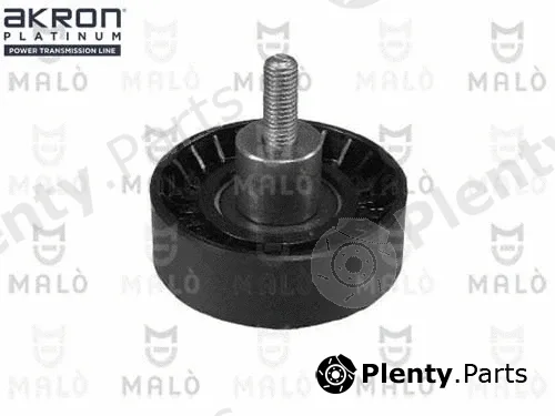 Akron-Malò 1570301 — Deflection/Guide Pulley, V-ribbed belt