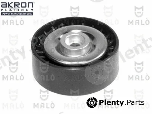 Akron-Malò 1570327 — Deflection/Guide Pulley, V-ribbed belt