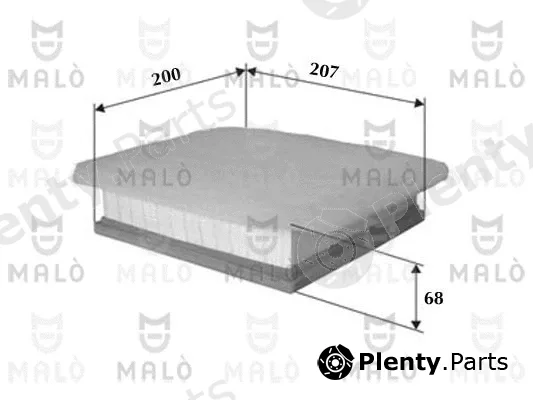 Akron-Malò 1500563 — Air Filter