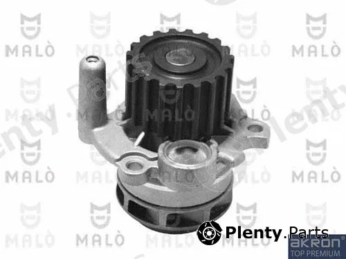 Akron-Malò 130430 — Water Pump, engine cooling