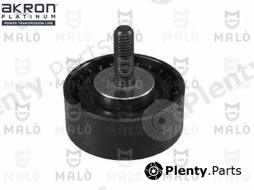 Akron-Malò 1570140 — Deflection/Guide Pulley, V-ribbed belt