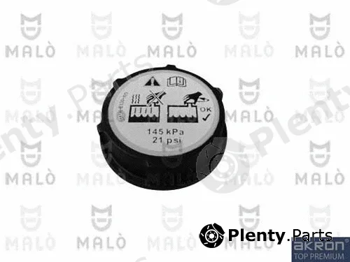 Akron-Malò 118061 — Cap, coolant tank