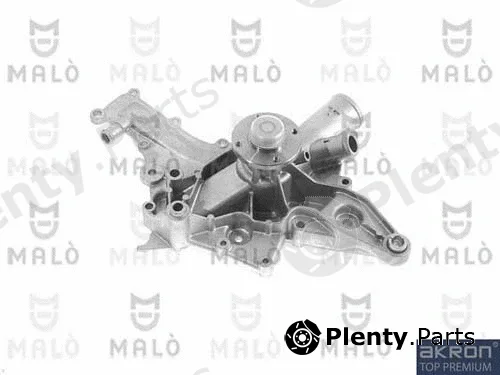 Akron-Malò 130316 — Water Pump, engine cooling
