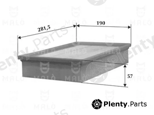 Akron-Malò 1500169 — Air Filter