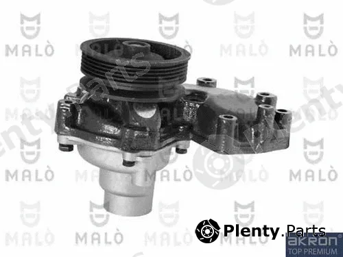 Akron-Malò 130198 — Water Pump, engine cooling