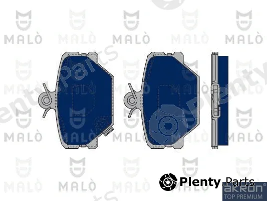 Akron-Malò 1050261 — Brake Pad Set, disc brake