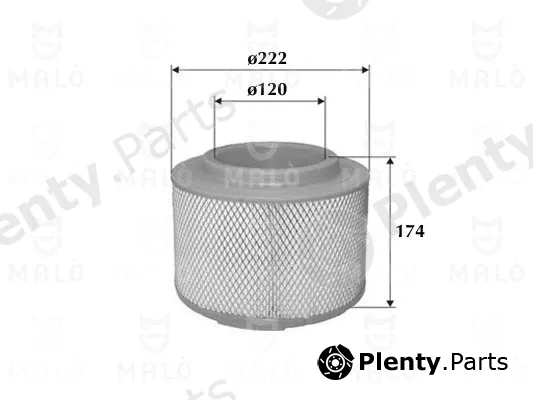 Akron-Malò 1500286 — Air Filter