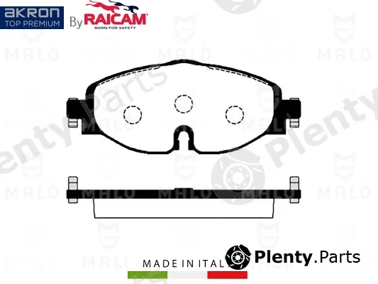 Akron-Malò 28481093 — Brake Pad Set, disc brake