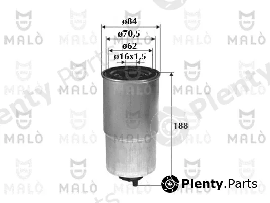 Akron-Malò 1520042 — Fuel Filter