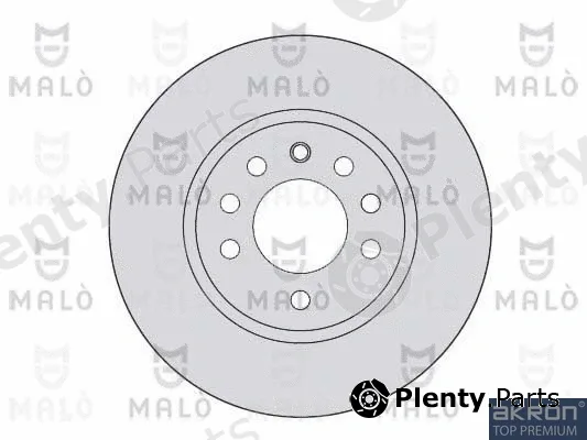 Akron-Malò 1110162 — Brake Disc