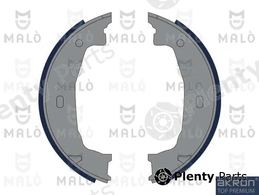 Akron-Malò 1390015 — Brake Shoe Set, parking brake