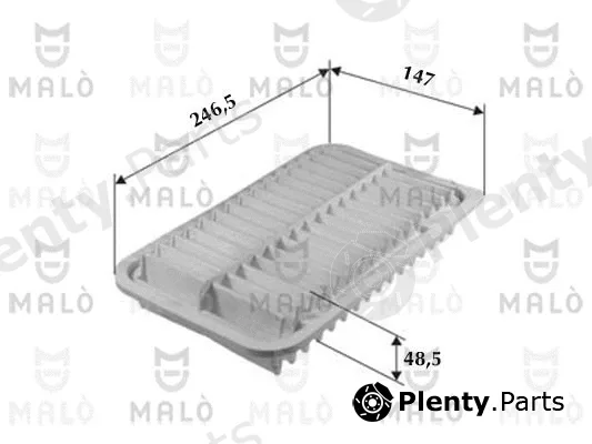 Akron-Malò 1500158 — Air Filter