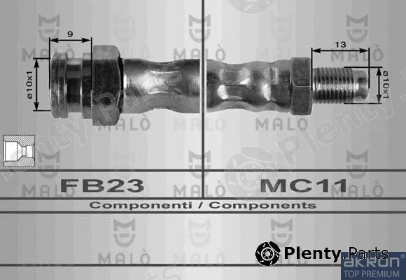 Akron-Malò 8383 — Brake Hose