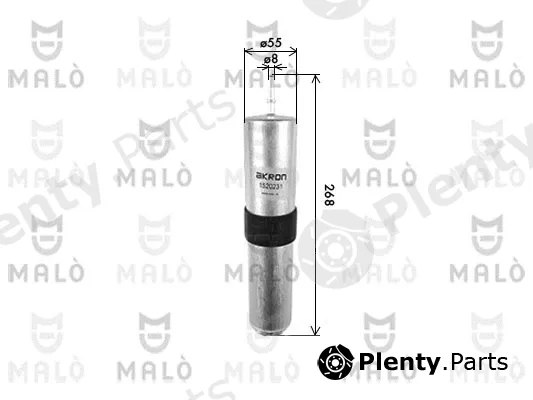 Akron-Malò 1520231 — Fuel Filter