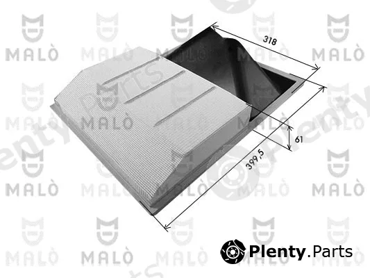 Akron-Malò 1500615 — Air Filter