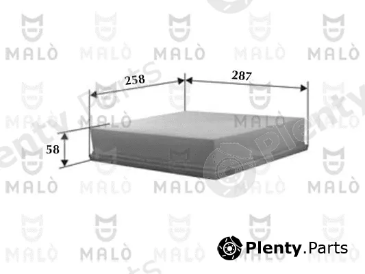 Akron-Malò 1500326 — Air Filter