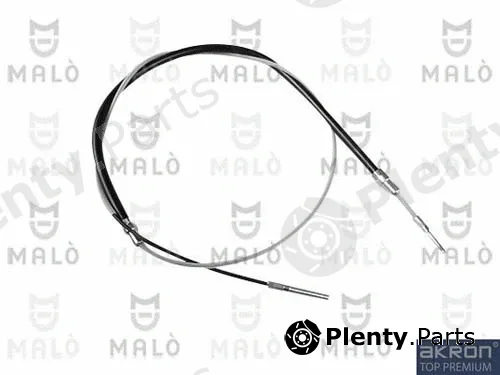 Akron-Malò 21317 — Cable Pull, parking brake