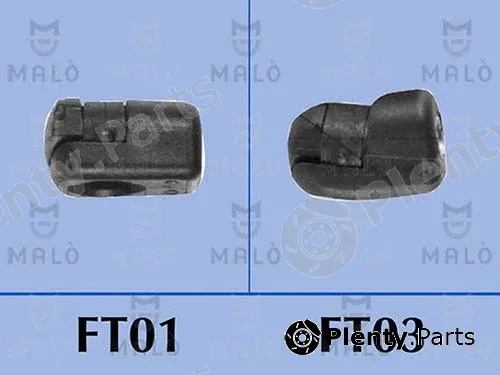 Akron-Malò 127271 — Gas Spring, boot/cargo area