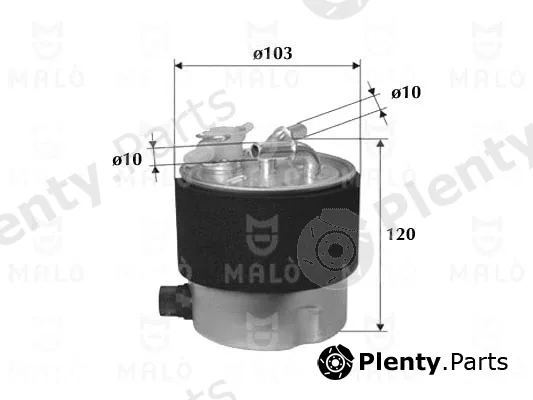 Akron-Malò 1520002 — Fuel Filter