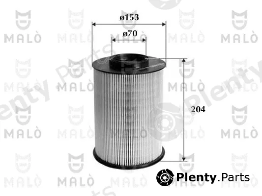 Akron-Malò 1500010 — Air Filter