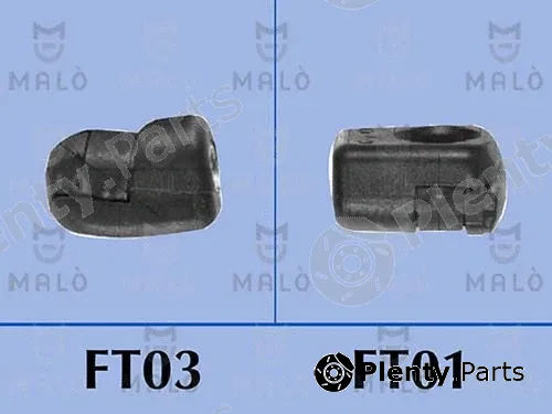 Akron-Malò 127482 — Gas Spring, rear window
