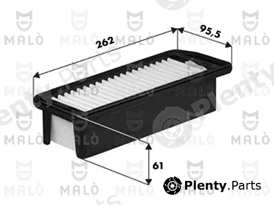 Akron-Malò 1500648 — Air Filter