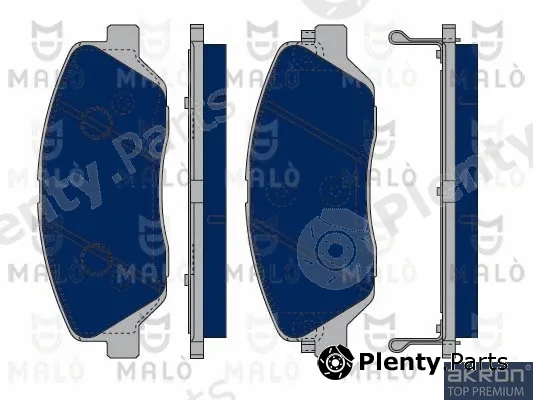 Akron-Malò 1050212 — Brake Pad Set, disc brake