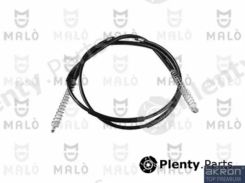 Akron-Malò 21424 — Cable Pull, parking brake