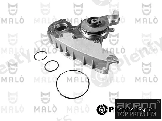 Akron-Malò 130638 — Water Pump, engine cooling