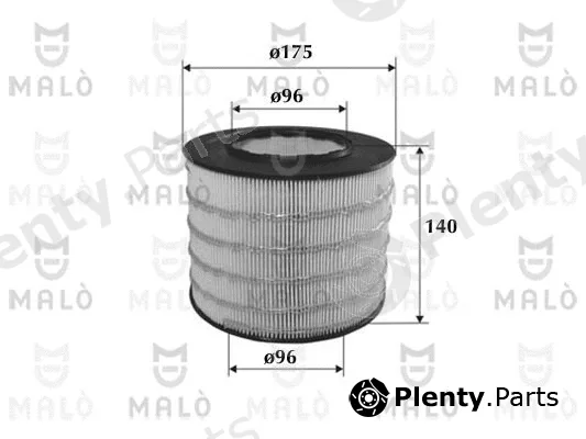 Akron-Malò 1500607 — Air Filter