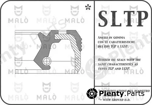 Akron-Malò 765PTF — Shaft Seal, crankshaft