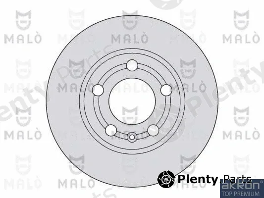 Akron-Malò 1110013 — Brake Disc
