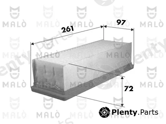 Akron-Malò 1500664 — Air Filter
