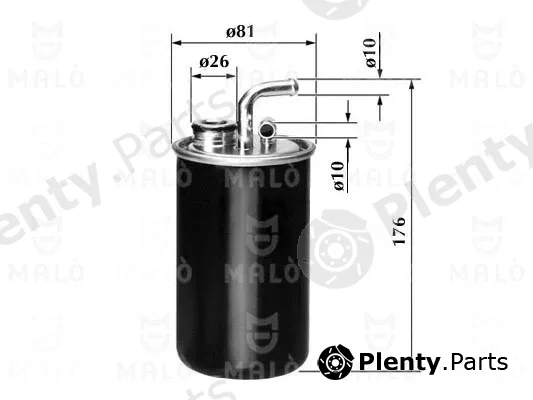 Akron-Malò 1520201 — Fuel Filter