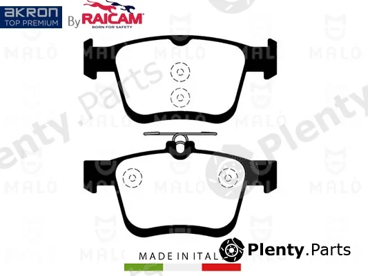 Akron-Malò 28481124 — Brake Pad Set, disc brake