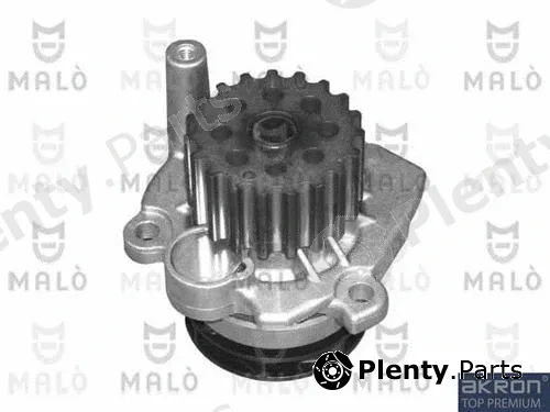 Akron-Malò 130429 — Water Pump, engine cooling
