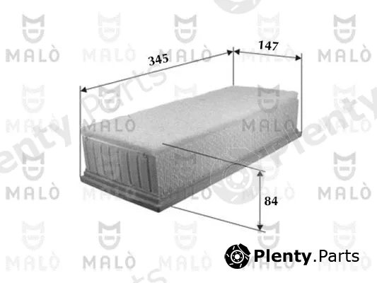 Akron-Malò 1500026 — Air Filter