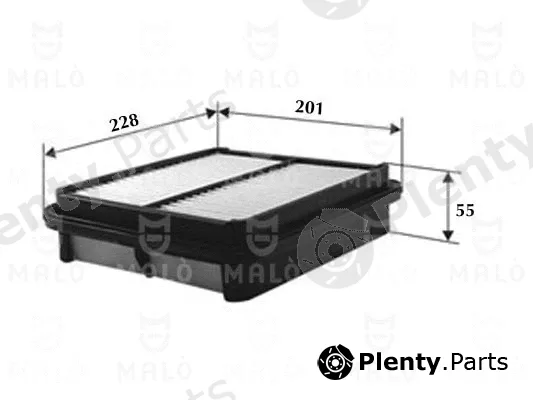Akron-Malò 1500284 — Air Filter