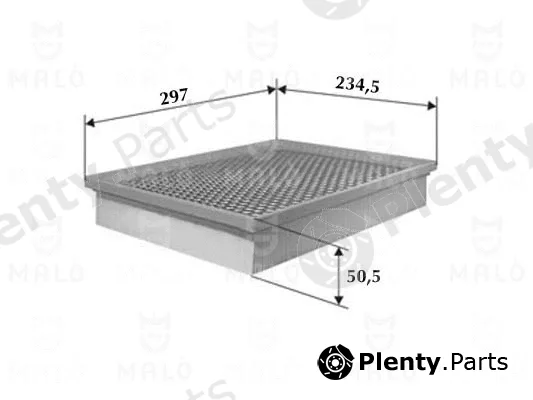 Akron-Malò 1500395 — Air Filter