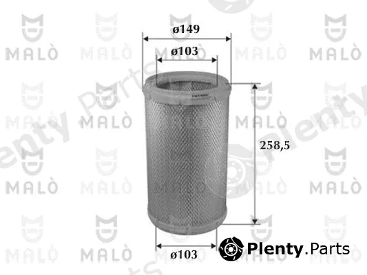 Akron-Malò 1500034 — Air Filter